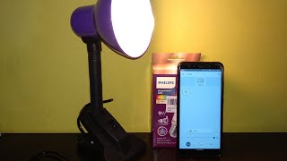 How To ConnectPair Philips Smart LED Bulb With Wiz App  Setup Google Assistant and Amazon Alexa [upl. by Enyallij60]