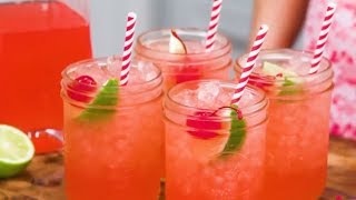 Homemade Cherry Limeade  Southern Living [upl. by Noivad]