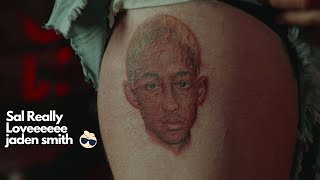 Impractical Jokers  Sal New Jaden Smith Tattoo [upl. by Acirederf]