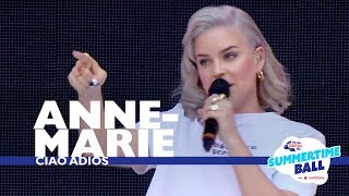 AnneMarie  Ciao Adios Live At Capital’s Summertime Ball 2017 [upl. by Aelanna]