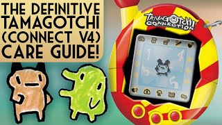 The DEFINITIVE Tamagotchi V4 Care Guide [upl. by Nahgem]