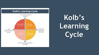 Kolbs Learning Cycle Explained with Example [upl. by Zehc610]