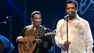 Cheb Khaled Live in Suisse  El harba Win [upl. by Jephum98]