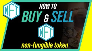 How to Buy and Sell NFT for Beginner [upl. by Aicyla]