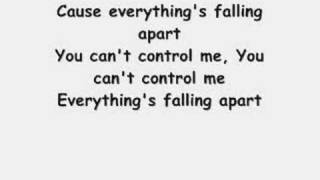 Zebrahead  Falling Apart lyrics [upl. by Schach]