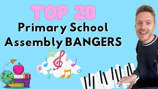 TOP 20 Primary School Assembly Bangers Nostalgia unlocked TikTok compilation [upl. by Nileuqay]