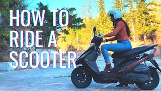 Everything You Need to Know to Ride a Scooter [upl. by Angus]