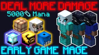 Ultimate Mage Guide Hypixel Skyblock [upl. by Hesther]