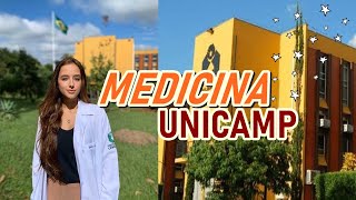 COMO É CURSAR MEDICINA NA UNICAMP por Gabi Lopes • mariana lopes [upl. by Ogden765]