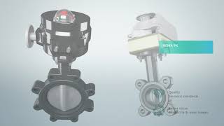 Siemens Resilient Seat Butterfly Valves [upl. by Adolph]