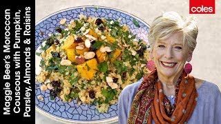 Maggie Beers Moroccan Couscous with Pumpkin [upl. by Netnert]