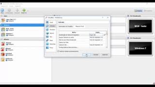 Como alterar a tecla do hospedeiro do virtualbox [upl. by Andriana]