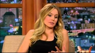 Craig Ferguson 82712D Late Late Show Kristen Bell [upl. by Hungarian]