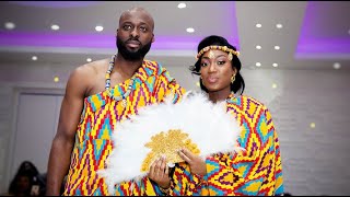 Vince and Doreen Ghanaian Traditional Wedding [upl. by Licec]