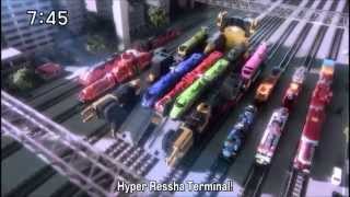 Ressha Sentai ToQger Commercials 3 English Sub [upl. by Innek11]