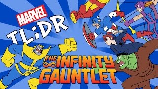 What is Infinity Gauntlet  Marvel TLDR [upl. by Nohtan681]