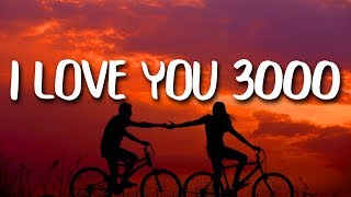 Stephanie Poetri  I Love You 3000 Lyrics [upl. by Natanoj]