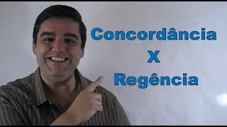 Concordância X Regência [upl. by Carpio665]