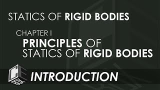 Engineering Mechanics Chapter 1 Principles of Statics with Subtitles [upl. by Notlim]