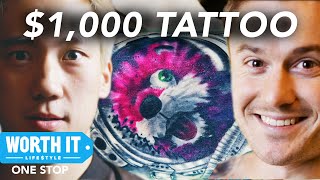 1000 Tattoo  Worth It Tattoos • Part 2 [upl. by Deyes]