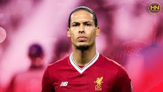 Virgil van Dijk  Liverpool amp Netherlands  Defending amp Passing  2018 HD [upl. by Ahsaz]