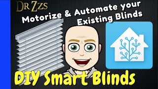 Motorize amp Automate Blinds  DIY Smart Home Automation [upl. by Euphemia900]