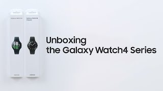 Galaxy Watch4 Series Official Unboxing  Samsung [upl. by Conni]