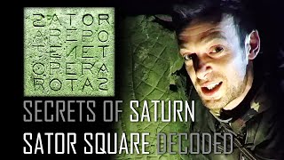 Secrets of Saturn  Sator TeneT Square Decoded  The Secret Science [upl. by Anzovin]