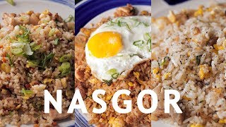 3 RESEP NASI GORENG MUDAH DAN MURAH [upl. by Akcirehs458]