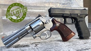 357 Sig vs 357 Magnum vs Ballistic Gel [upl. by Leilamag905]