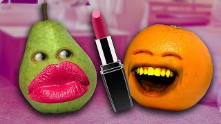 Annoying Orange  100 Layer Challenge [upl. by Latoyia]