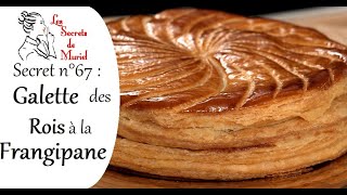 Galette des Rois 2021  Recette de feuilletage inversé [upl. by Anaet]