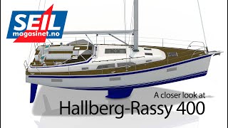 Brand new HallbergRassy 400 [upl. by Nepets]