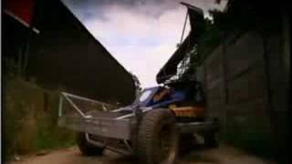 Fifth Gear Jason Crump v Tiff Needel Speedway Bike Vs the Car [upl. by Alyda404]