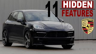 Porsche Cayenne Hidden Features Hints Tips amp Tricks  Porsche Dealer Never Told Me About This [upl. by Tavis]