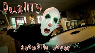 Slipknot  Duality acoustic cover by Leo Moracchioli [upl. by Norihs115]