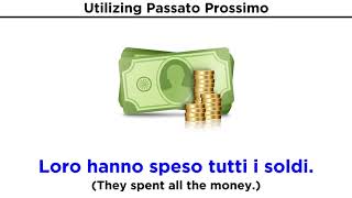 Using Passato Prossimo with the Verb Avere [upl. by Ecinahs]