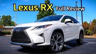 2019 Lexus RX 350 FULL REVIEW  Theres a Reason Why Its 1 [upl. by Alley]