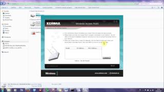 How To Set Up The Edimax WiFi Range Extender [upl. by Tergram735]