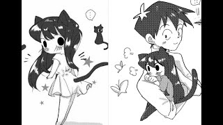 Komi meow  tadano se le declara a Komi  la intrépida gata que se enamoró  Komi san manga waifu [upl. by Nnairrek]