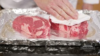 How to Cook a Steak in the Oven [upl. by Nyrroc]