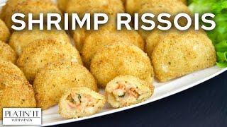 The BEST Shrimp Rissois  Comfort Food Favourites [upl. by Atinrehs]