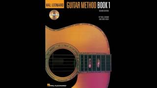 58 Danny Boy  Hal Leonard Guitar Method Book 1 [upl. by Ynehteb]