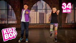 34 Minutes of KIDZ BOP Dance Along Videos [upl. by Standish]