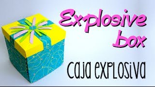 PETICIÓN CAJA EXPLOSIVA  EXPLOSION BOX [upl. by Aihsila]