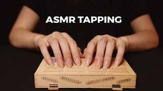 ASMR Addictive Tapping 1 Hr No Talking [upl. by Aldus]