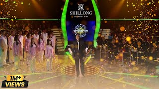 Medley with Amitabh Bachchan  Shillong Chamber Choir amp Amitabh Bachchan KBC 6 [upl. by Latoya465]