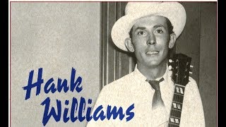 Hank Williams Sr  Lonesome Whistle [upl. by Bonneau]