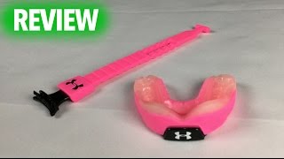 UA FLAVOR BLAST Mouthguard  Review [upl. by Enywtna]