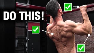 The Official PullUp Checklist AVOID MISTAKES [upl. by Ahel]